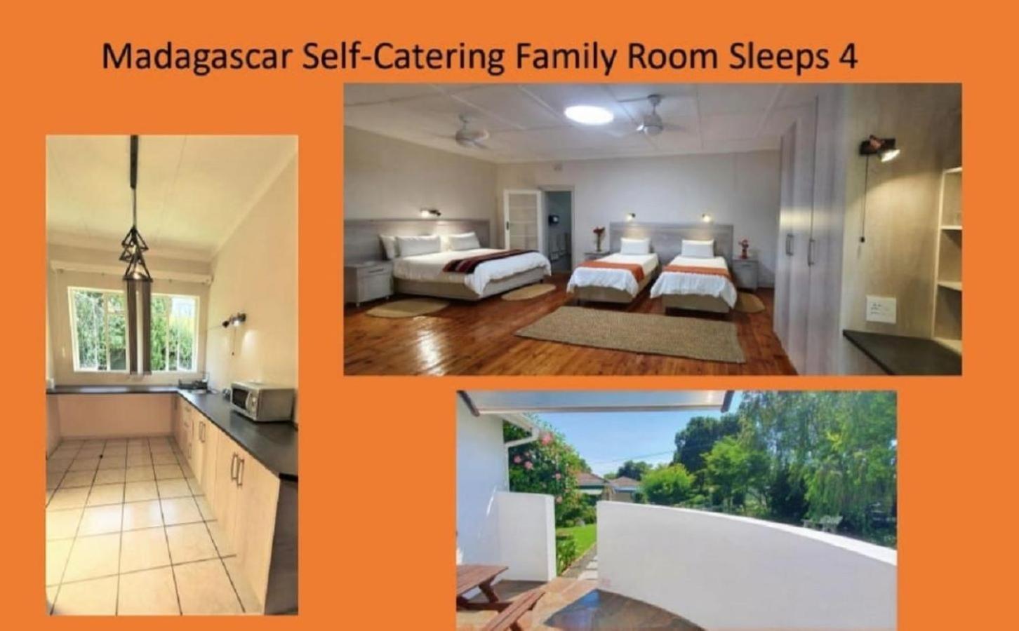 Chez Nous Bed And Breakfast & Self Catering 던디 외부 사진